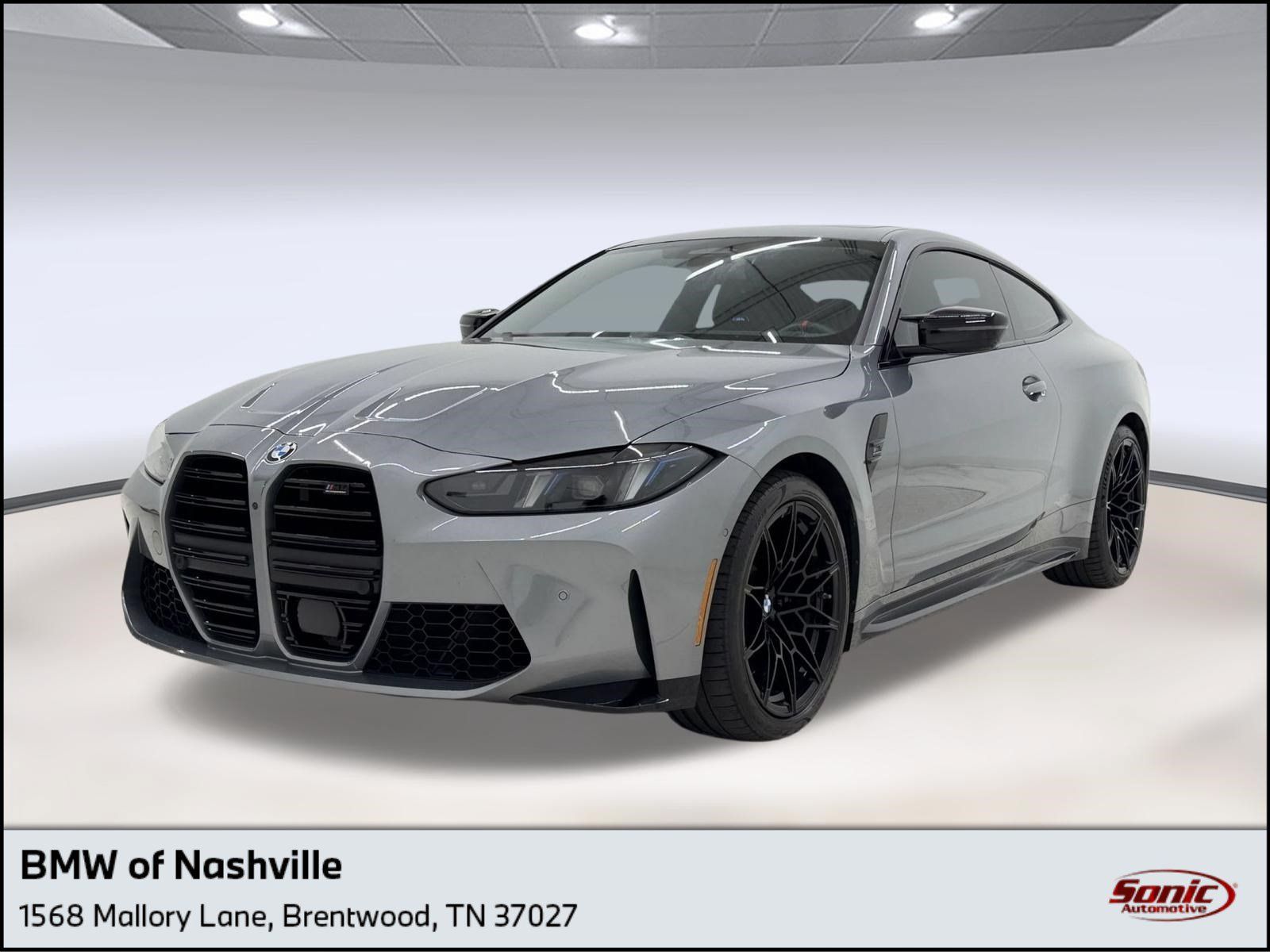 Used 2025 BMW M4 xDrive Competition AWD/4WD image 1