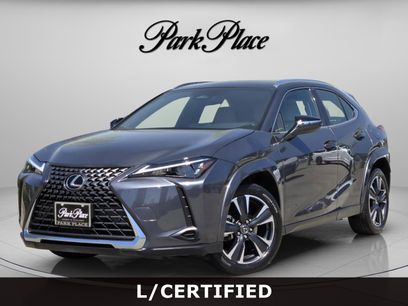 Certified 2025 Lexus UX 300h FWD w/ Accessory Package (Z1)