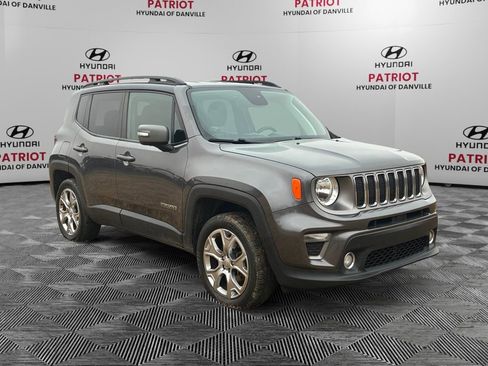 Used 2020 Jeep Renegade Limited image 1
