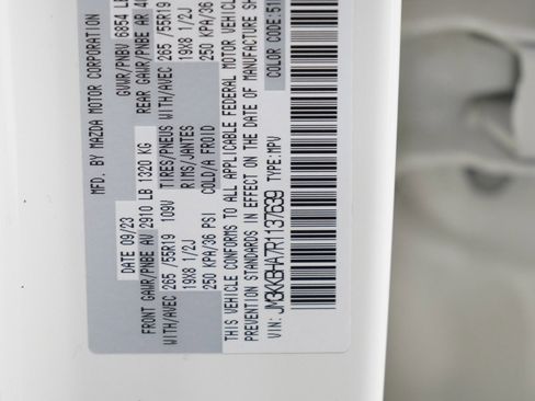 Certified 2024 MAZDA CX-90 Plug-In Hybrid w/ Preferred image 32