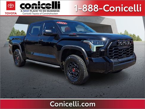 Used 2024 Toyota Tundra TRD Pro AWD/4WD image 1