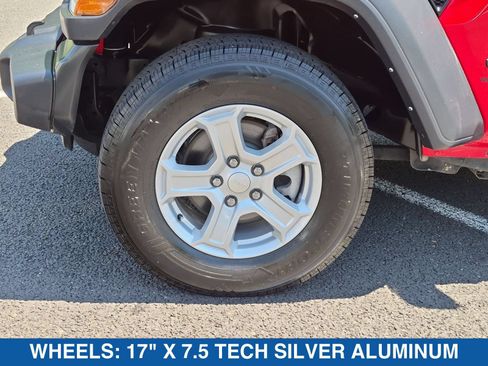 Used 2023 Jeep Wrangler Unlimited Sport AWD/4WD image 25