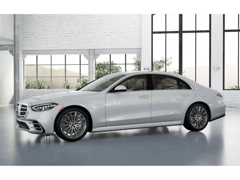 New 2026 Mercedes-Benz S 580e 4MATIC Sedan image 36