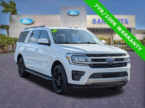 Certified 2023 Ford Expedition Max XLT RWD image 1