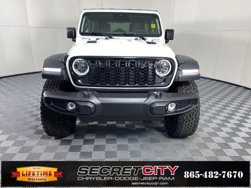 New 2026 Jeep Wrangler Unlimited Sport image 2