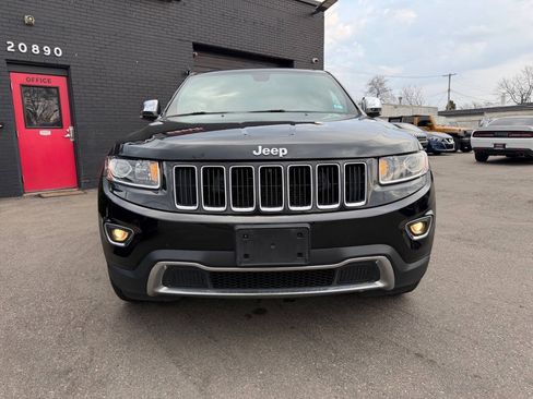 Used 2015 Jeep Grand Cherokee Limited AWD/4WD image 2