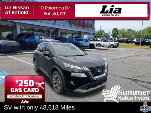 Used 2023 Nissan Rogue SV w/ SV Premium B Package AWD/4WD image 1