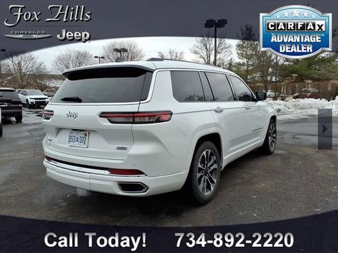 Used 2024 Jeep Grand Cherokee L Overland w/ Rear Seat Video Group I image 9