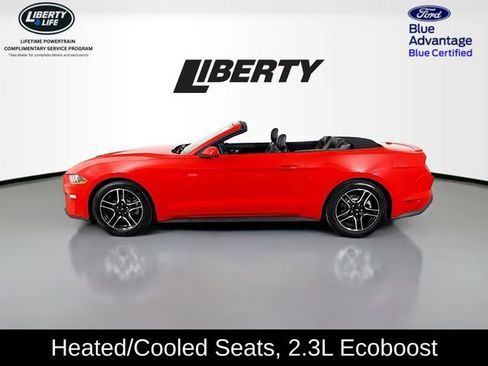 Certified 2022 Ford Mustang Premium image 4