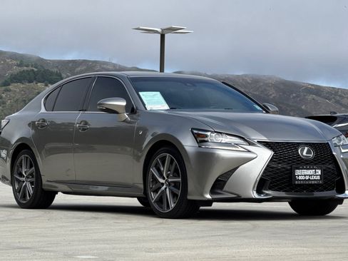 Used 2018 Lexus GS 350 F Sport RWD image 6