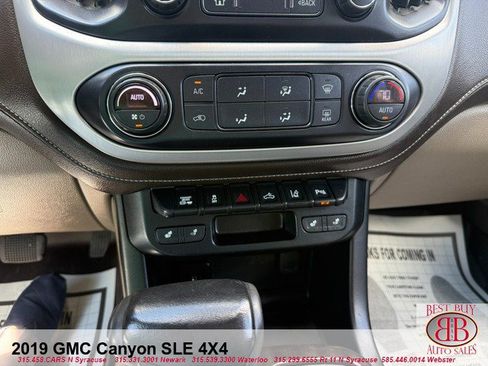 Used 2019 GMC Canyon SLE w/ Driver Alert Package AWD/4WD image 16