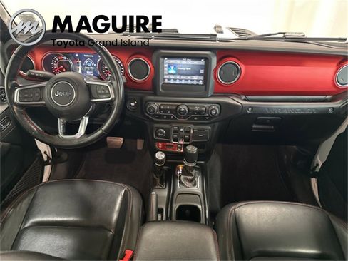 Used 2021 Jeep Wrangler Unlimited Rubicon w/ Cold Weather Group image 9