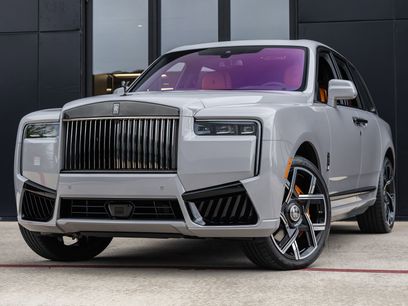 New 2026 Rolls-Royce Cullinan Black Badge