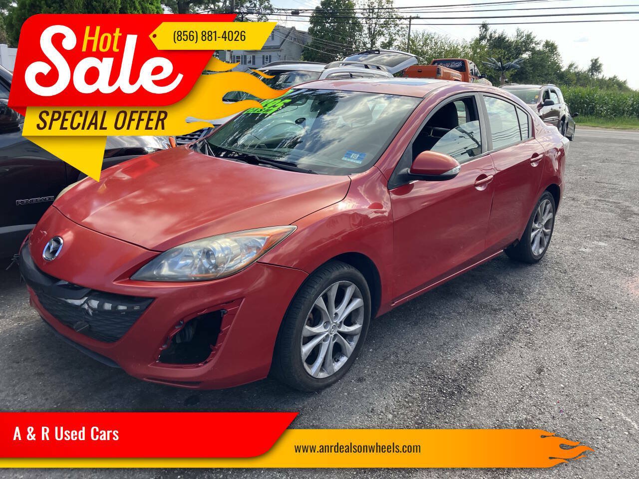 Used 2010 MAZDA MAZDA3 s Sport FWD image 1