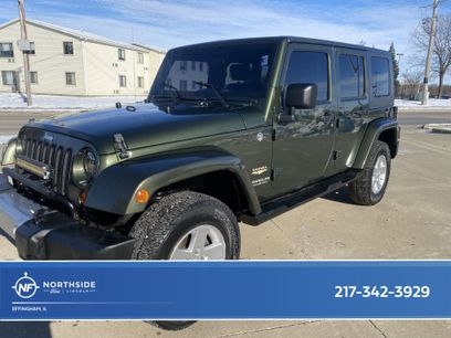Used 2008 Jeep Wrangler Unlimited Sahara