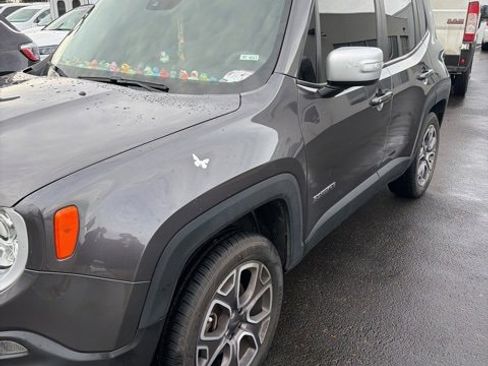 Used 2017 Jeep Renegade Limited w/ Advanced Technology Group image 2