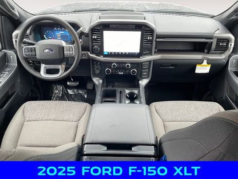 New 2025 Ford F150 XLT w/ Equipment Group 302A MID image 10