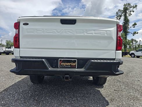 Used 2021 Chevrolet Silverado 1500 W/T w/ WT Value Package RWD image 7