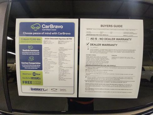 Used 2026 Chevrolet Equinox ACTIV w/ LPO, Floor Liner Package AWD/4WD image 32
