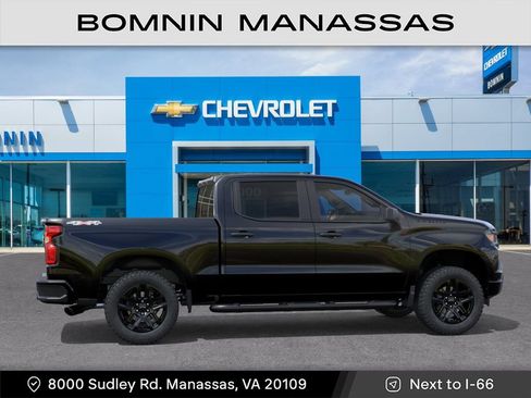 New 2026 Chevrolet Silverado 1500 Custom w/ Turbomax Blackout Package AWD/4WD image 6