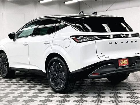 New 2026 Nissan Murano Platinum AWD/4WD image 4