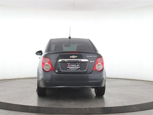 Used 2015 Chevrolet Sonic LTZ FWD image 11