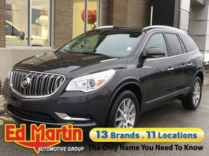 Used 2015 Buick Enclave Leather