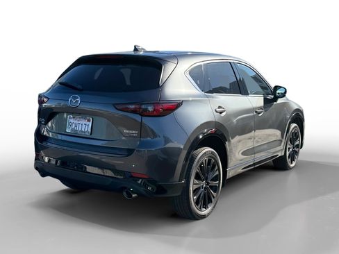 Certified 2022 MAZDA CX-5 AWD 2.5 Turbo image 5