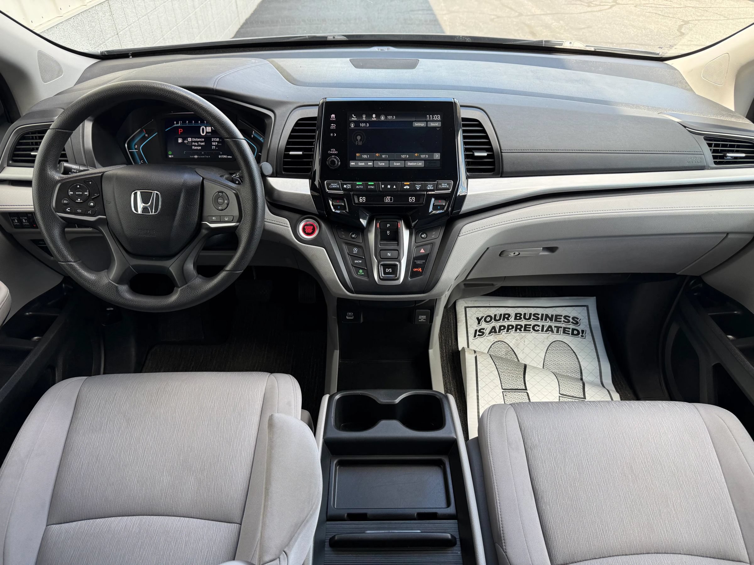 Used 2023 Honda Odyssey EX image 18
