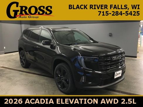 New 2026 GMC Acadia Elevation w/ Black Edition image 1