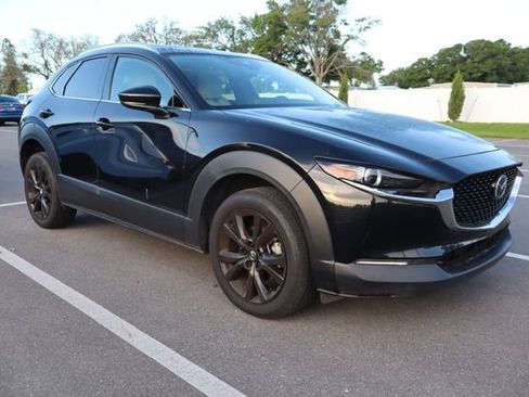 Used 2023 MAZDA CX-30 AWD 2.5 S w/ Premium Package image 1