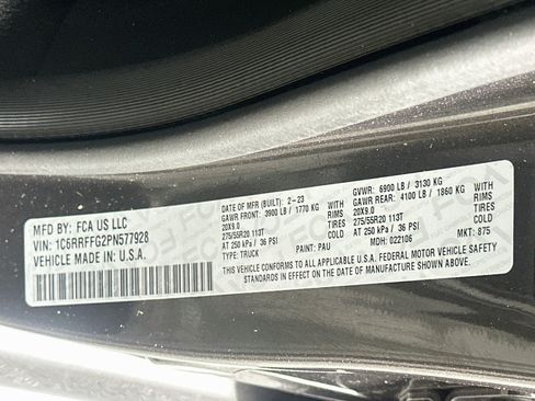 Used 2023 RAM 1500 Big Horn AWD/4WD image 12