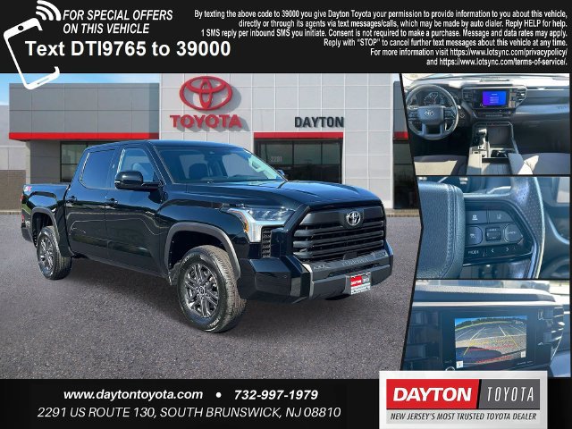 Certified 2024 Toyota Tundra SR5 w/ SR5 Convenience Package AWD/4WD image 1