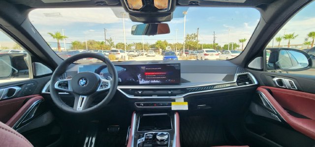 New 2027 BMW X6 M60i w/ Executive Package AWD/4WD image 13