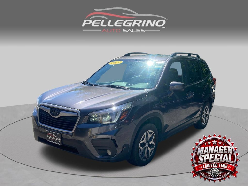 Used 2021 Subaru Forester Premium AWD/4WD 360° Tour