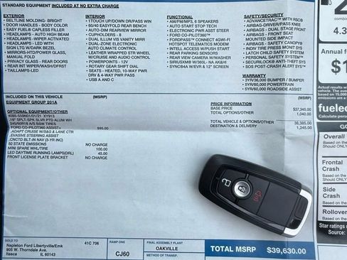 Used 2022 Ford Edge SEL AWD/4WD image 46