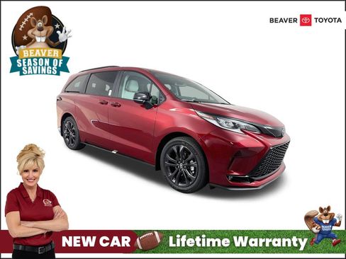 New 2026 Toyota Sienna XSE FWD image 1