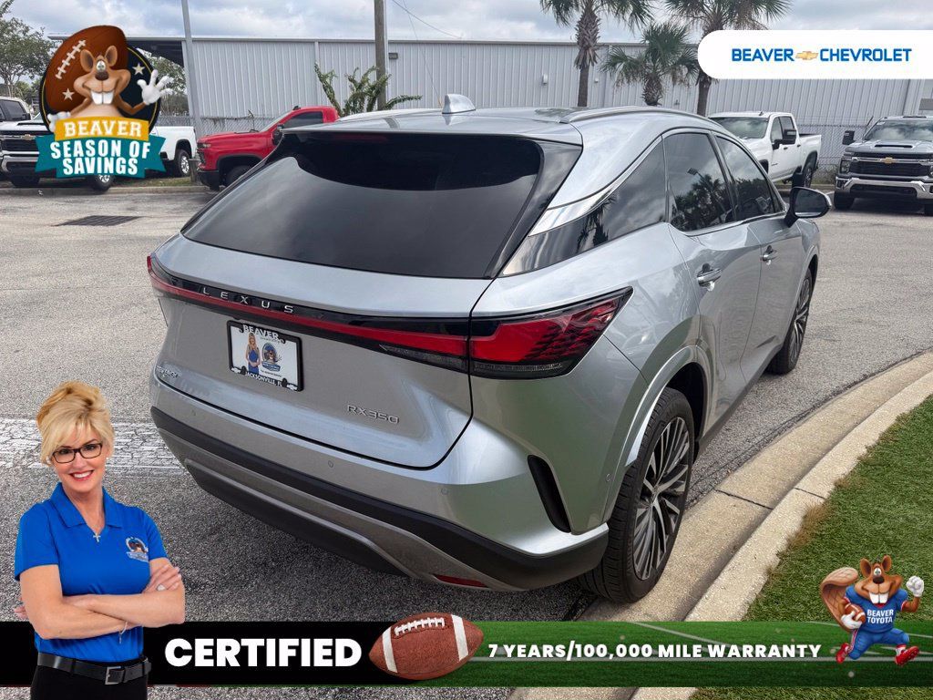 Used 2024 Lexus RX 350 Premium Plus w/ Convenience Package FWD image 4