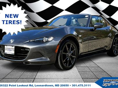 Used 2019 MAZDA MX-5 Miata RF Grand Touring