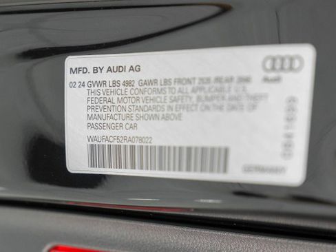 Used 2024 Audi A5 2.0T Premium Plus image 58