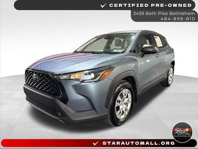 Used 2022 Toyota Corolla Cross L