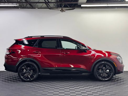 Used 2025 Kia Sportage X-Line Prestige AWD/4WD image 4