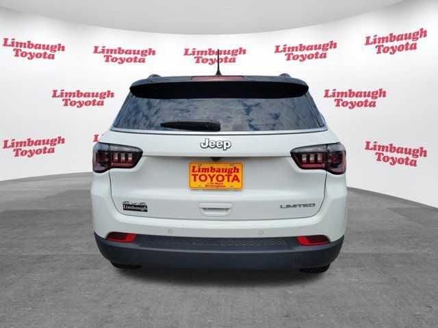 Used 2025 Jeep Compass Limited AWD/4WD image 25
