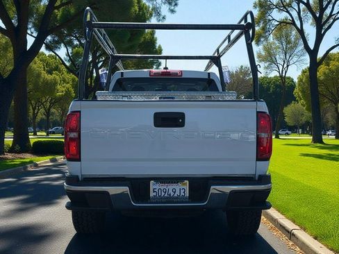 Used 2022 Chevrolet Colorado W/T w/ WT Convenience Package image 6