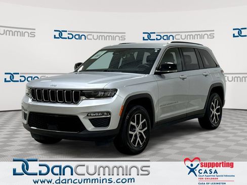 Used 2024 Jeep Grand Cherokee Limited image 1