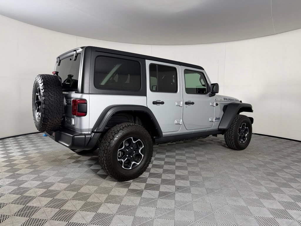 Certified 2023 Jeep Wrangler Unlimited Rubicon 4xe AWD/4WD image 7