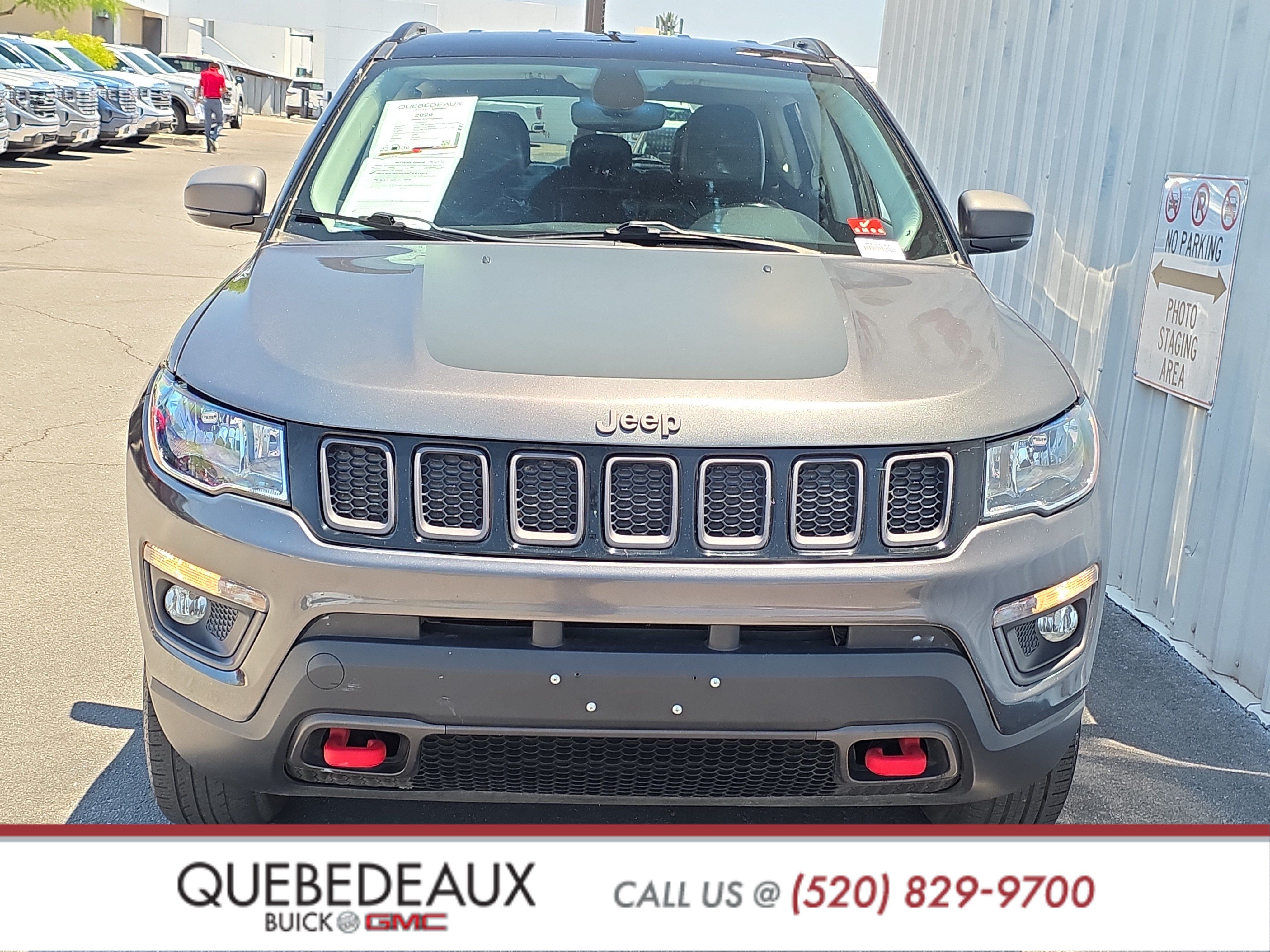 Used 2020 Jeep Compass Trailhawk AWD/4WD image 2