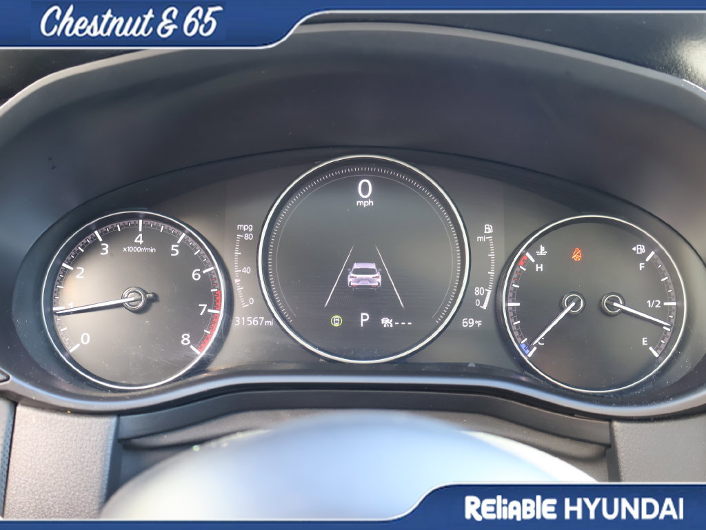 Used 2025 MAZDA CX-50 AWD 2.5 S w/ Premium Package image 30