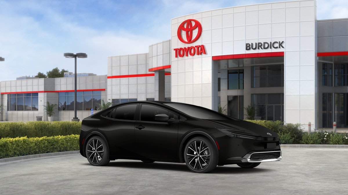 New 2027 Toyota Prius XLE FWD image 14