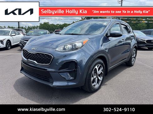 Used 2020 Kia Sportage LX w/ LX Popular Package FWD image 1